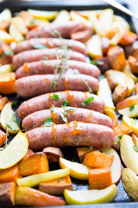 Sheet Pan Sausage Dinner