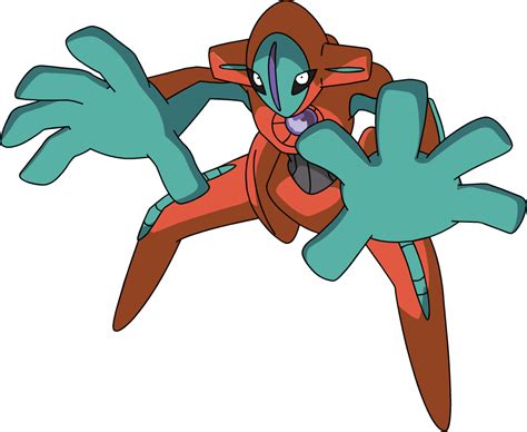 Deoxys Pokémon Wiki Fandom Powered By Wikia