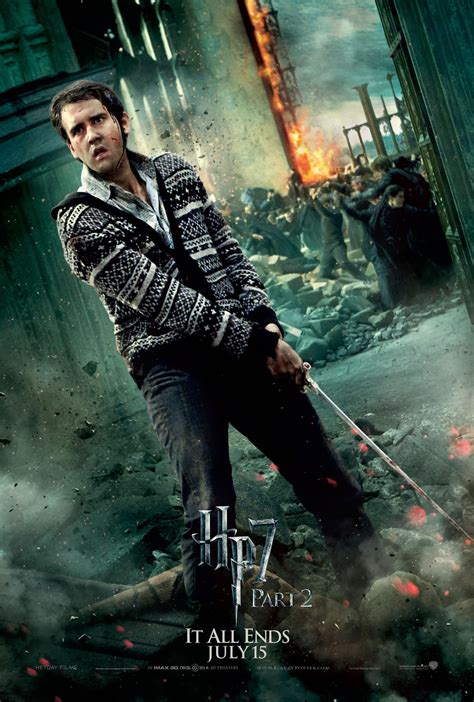 Harry Potter And The Deathly Hallows Part 2 16 Of 28 Mega Sized Movie Poster Image Imp Awards