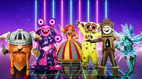 Foxs The Masked Singer Season 7 Date Judges And More