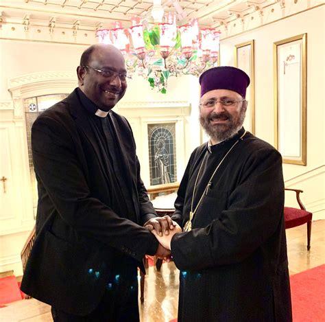 Wcc General Secretary Visits Armenian Patriarchate Of Constantinople