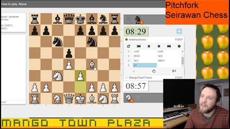 Pitchfork Seirawan Chess Chess Variants Ep 514 Youtube