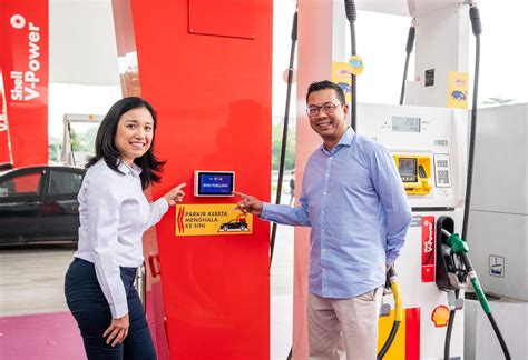 Shell Malaysia Launches Cashless Payments Via Touch N Go Rfid Fandl Asia