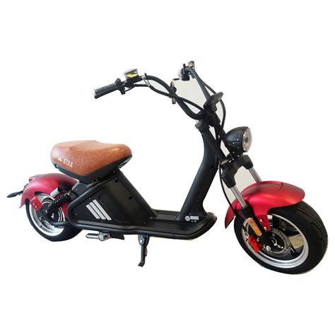 Citycoco Ataa M2 Com Motor 2000w20ah Poderoso E Scooter Elétrico D