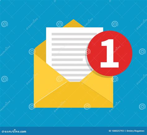 Incoming Message Envelope Icon Design Email Received Icon Design