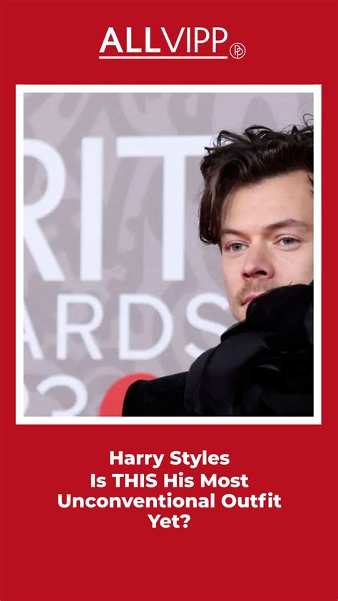With Harry Styles It S Never A Dull Moment On The Red Carpet At His