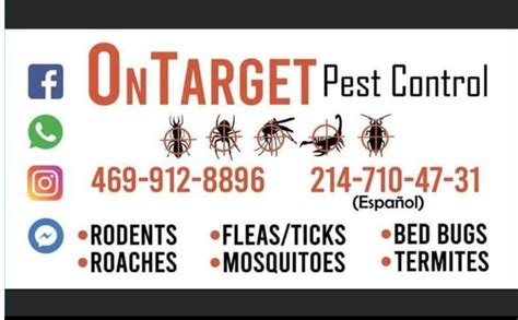Free Termite Visual Inspection On 75216 Zip Code By On Target Pest