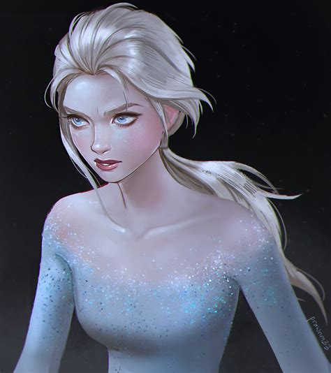 Elsa The Snow Queen Frozen Image By Mstrmagnolia Zerochan Anime Image Board