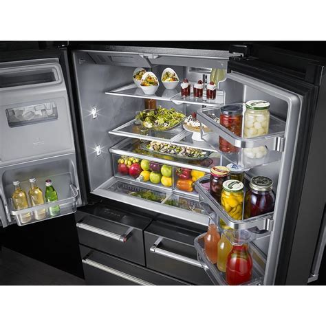 Kitchenaid 36 Multi Door Refrigerator With Sequential Dual Evaporator