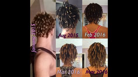 1 Year And 6 Months Dreadlocks Journey Youtube