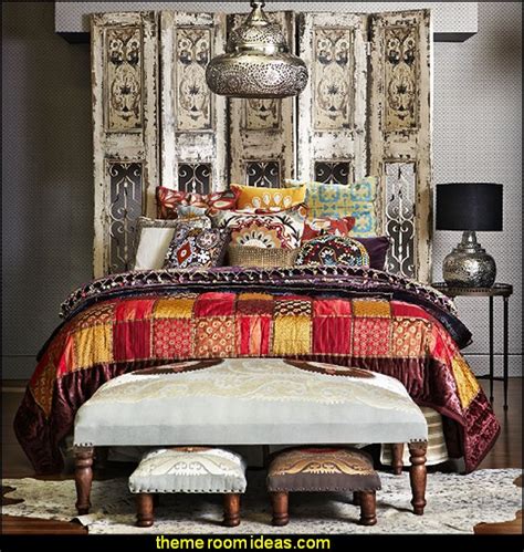 Decorating Theme Bedrooms Maries Manor Exotic Bedroom Decorating Ideas Eclectic Ethnic