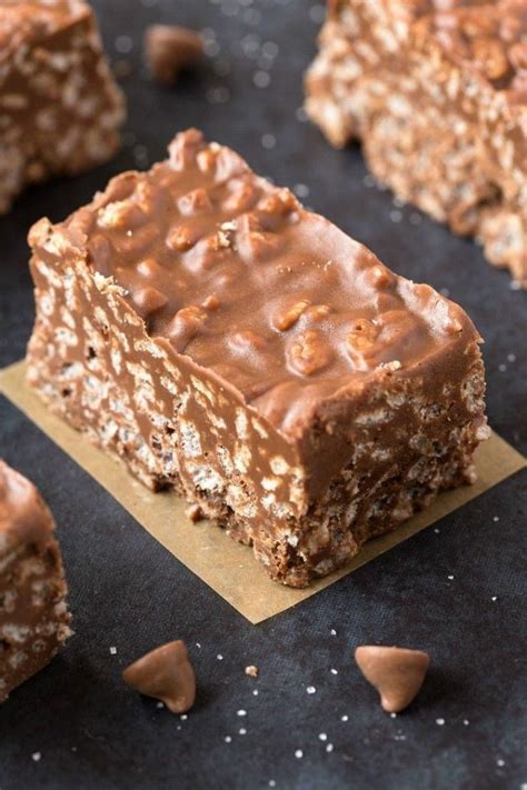 No Bake Chocolate Peanut Butter Cup Reese S Protein Bars Peanut My XXX Hot Girl