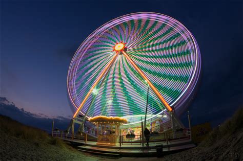 Ferris Wheel On The Beach Pentax User Photo Gallery