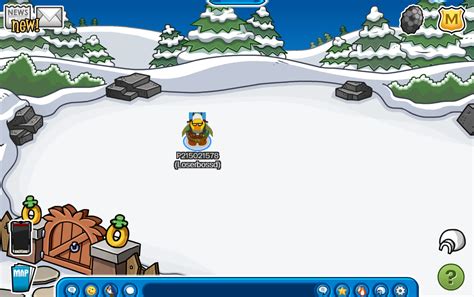 Club Penguin Loserboss Retires 2015 New Igloo Backyard For All Your Puffles