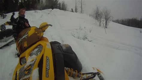 Stuck Snowmobiles Youtube