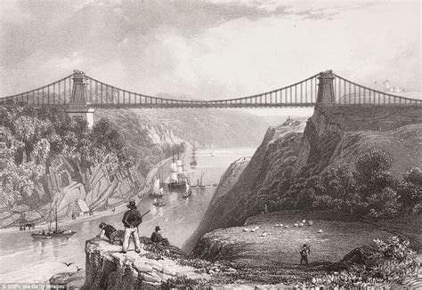 Clifton Suspension Bridges 150th Anniversary And The British Genius