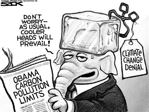 Editorial Cartoon Climate Change Austin Daily Herald Austin Daily
