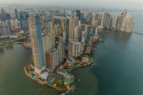 Panama Canal See The Monumental Site From Above Time