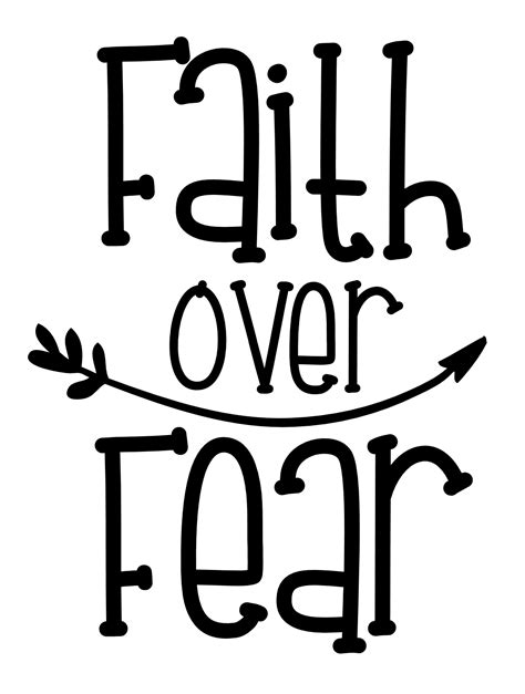 Faith Over Fear Svg Faith Heart Svg Jesus Svg Religio Vrogue Co