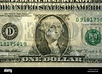 Dollar bill both sides hi-res stock photography and images - Alamy