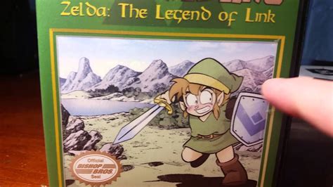 Zelda The Legend Of Link Nes Game Youtube