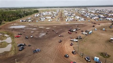 Redneck Mud Park Tgw Aerial View Nice View Of Our Park During Last Weekends Trucks Gone Wild