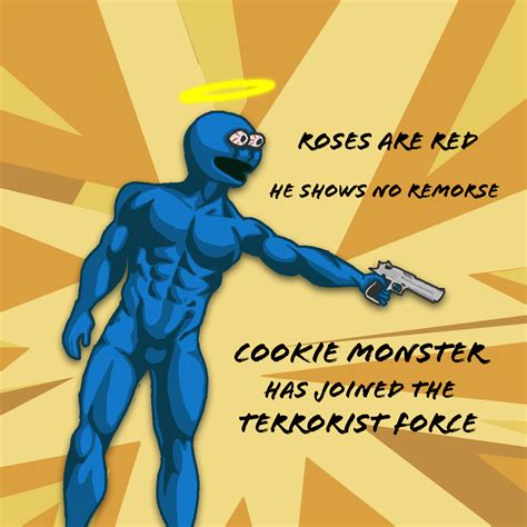 Cookie Monster Cursed Images