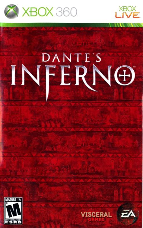 Dante S Inferno Xbox Box Cover Art Mobygames