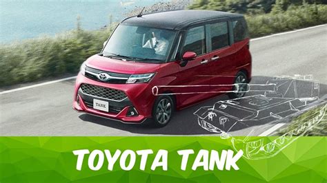 Toyota Tank 2020 Youtube