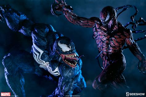 Sideshow Exclusive Carnage Premium Format Statue Up For Order Marvel