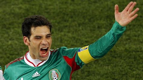 Mundial De Rusia 2018 Rafa Márquez Capitán De México A Un Paso De Un Récord Histórico