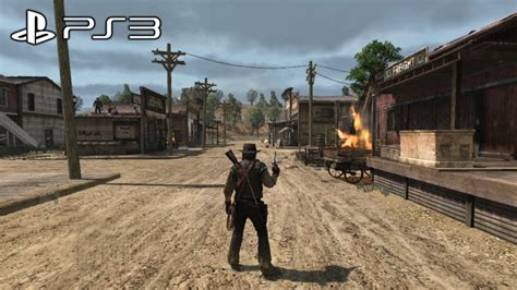 Red Dead Redemption Undead Nightmare Ps3 Gameplay Youtube