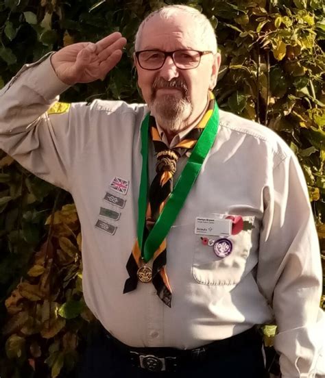 Martyn Bryant Group Scout Leader 1st Mendlesham