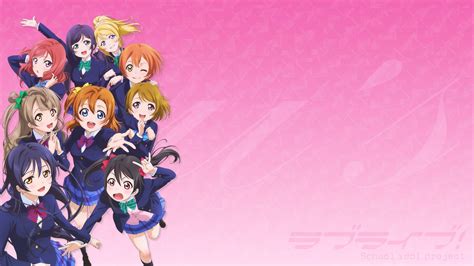 Love Live Wallpapers Wallpaper Cave