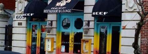 Reef Restaurant Lounge Bar And Restaurant South Street Philadelphia