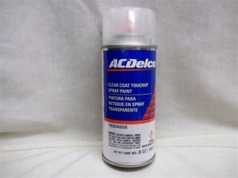 Gm Buick Cadillac Chevrolet Gmc Pontiac Saturn Clear Coat Touch Up