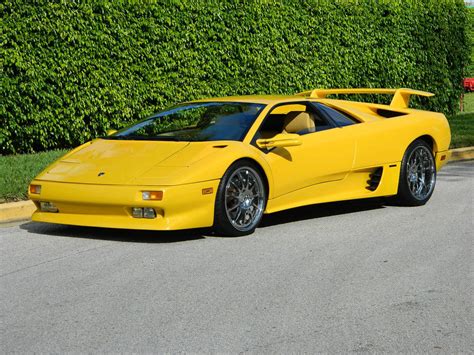 1991 Lamborghini Diablo Yellow Snowcorn Wing 2wd Collectible Diablo Low