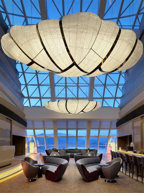 Sunrise Kempinski Hotel — Beijing China Lobby Interior Design Hotel Interior Design Hotel
