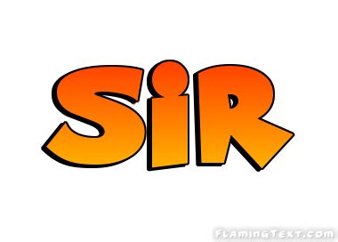 Jul 24, 2021 · baby boy names that start with l are on the upswing after half a century in style limbo. Sir Logo | Free Name Design Tool from Flaming Text