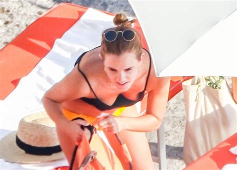 Emma Watson In Bikini On Holiday In Positano Italy 15 GotCeleb