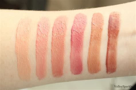 Nyx Butter Gloss Swatches Updated 20 Shades Volleysparkle
