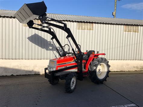 Yanmar Fx30s With Front Loader Compact Tractors Ireland