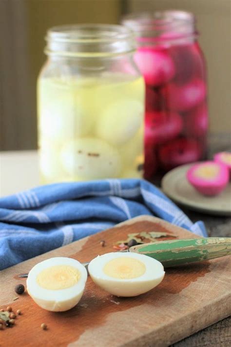 Pickled Eggs Are A Fantastic Snack Or Added To A Sandwich Salad Or