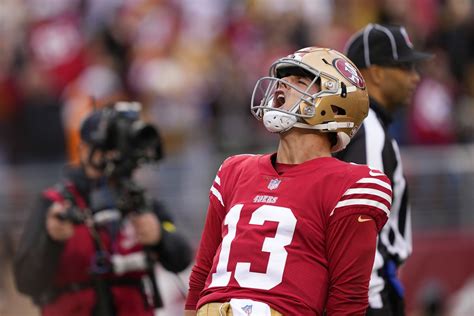 49ers News Brock Purdy Had Best Performance Of Any Niners Qb This Season Niners Nation