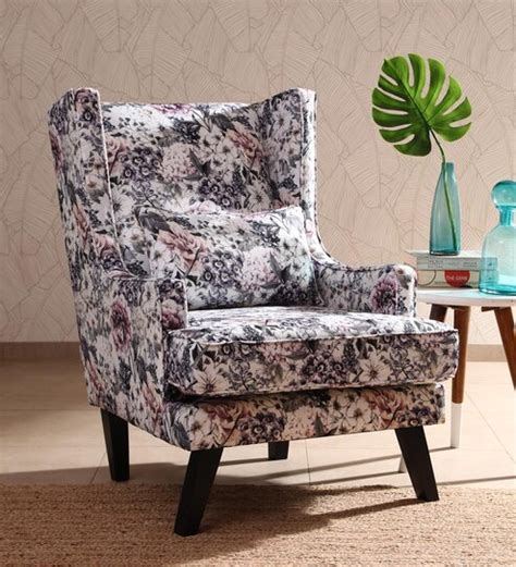 Buy Isla Fabric Wing Chair In Floral Pattern Online Wing Chairs