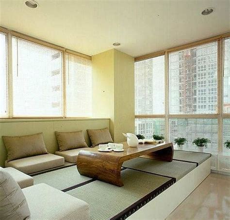 Serene Japanese Inspired Living Room Design Japanese Living Room