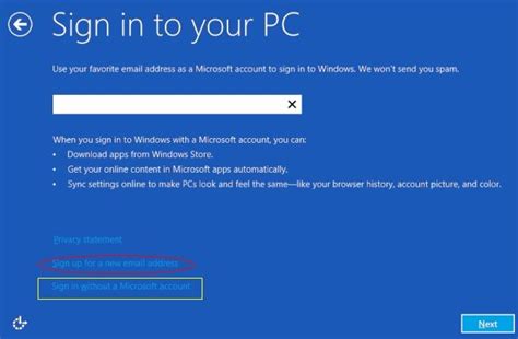 How To Create A Windows 8 User Account