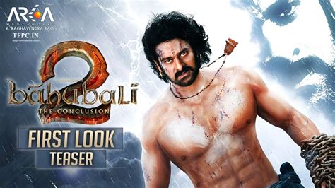 Baahubali 2 First Look Motion Teaser Review Prabhas Rana Anushka Rajamouli Tfpc