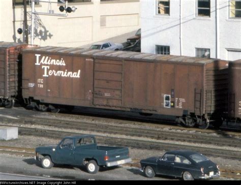 Illinois Terminal Rr Boxcar Rail Car Railroad Photos Train Car