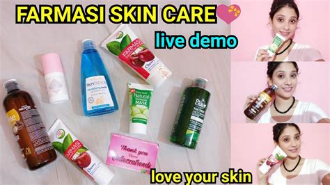 I don't use this product as my main source of makeup. FARMASI skin care || review and live demo || love your ...